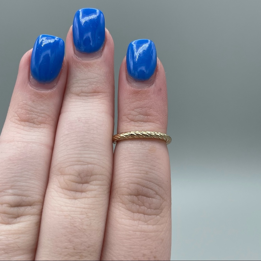 Gold Joint Rings - Picture 4 of 8